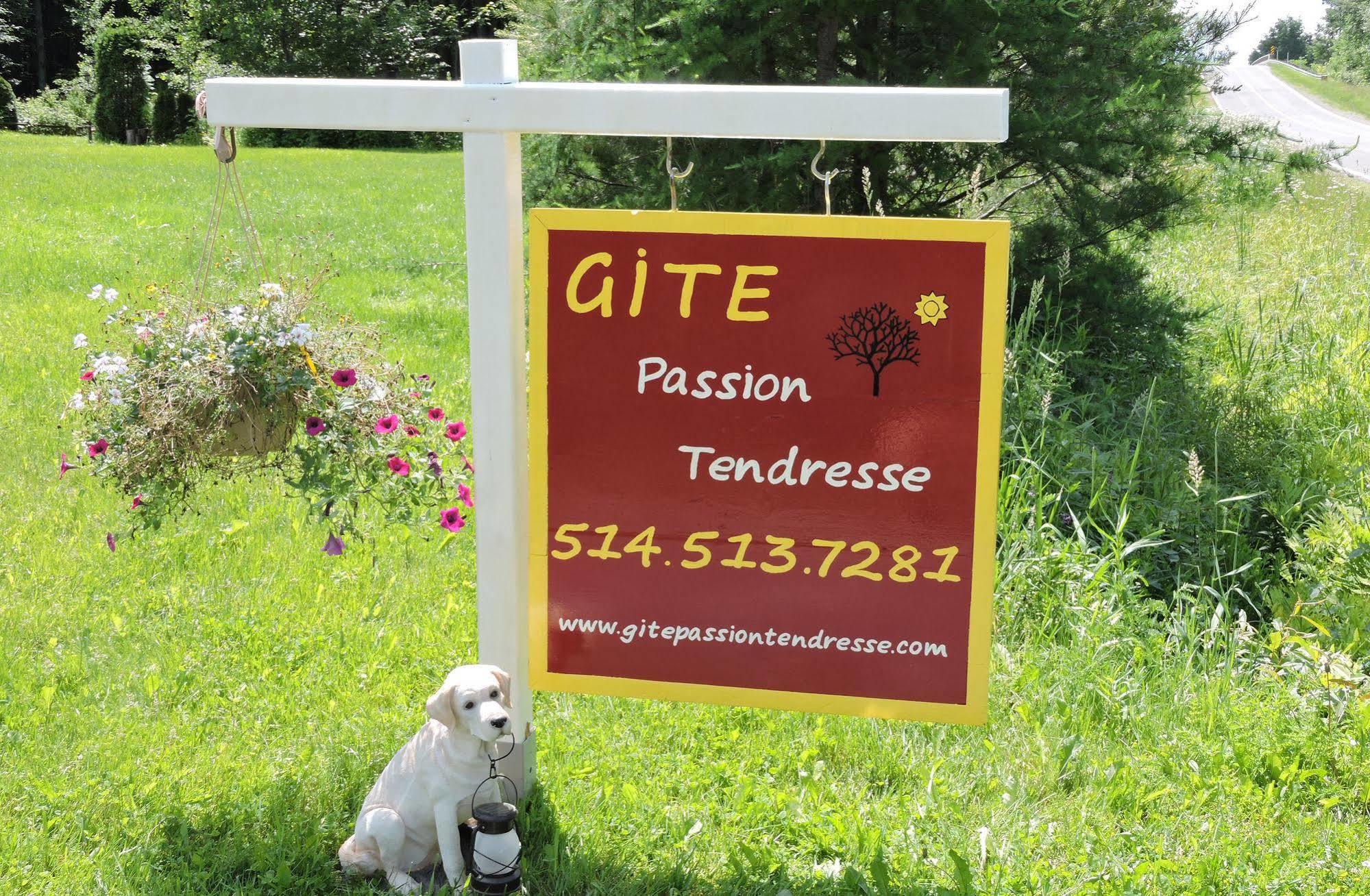 Shefford Gite Passion Et Tendresse B&B מראה חיצוני תמונה